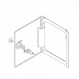 Kipor Power Solutions Generator Door - KGE3300TI-A-08300