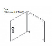 Kipor Power Solutions Generator Door - KGE5000TI-A-08300