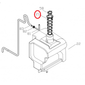 Kipor Power Solutions Generator Filter Bow - KGE1000TI-B-07011