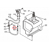 Kipor Power Solutions Generator Filter Strainer - KGE1000TI-07004
