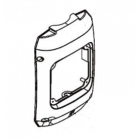 Kipor Power Solutions Front Cover and Insert - KGE3000TI-03100