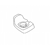 Kipor Power Solutions Generator Fuel Fill Cover - KGE2000TI-07005