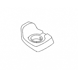 Kipor Power Solutions Generator Fuel Fill Cover - KGE2000TI-07005