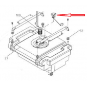 Kipor Power Solutions Generator Fuel Gauge KGE5500X-11400