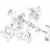 Kipor Power Solutions Generator Fuel Indicator - KGE1000TI-B-07013