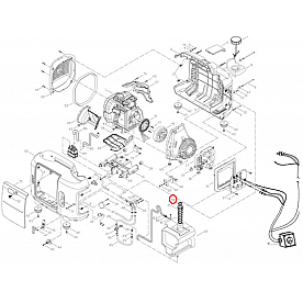 Kipor Power Solutions Generator Fuel Indicator - KGE1000TI-B-07013