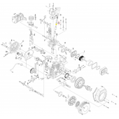 Kipor Power Solutions Generator Fuel Injector KM186FA-13000