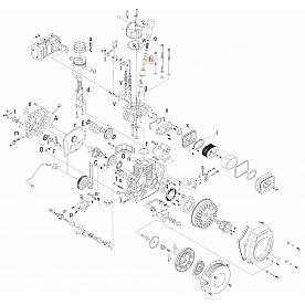 Kipor Power Solutions Generator Fuel Injector KM186FA-13000