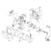 Kipor Power Solutions Generator Fuel Pipe - KGE3000TI-B-07001
