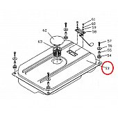 Kipor Power Solutions Generator Fuel Tank KGE2500X-11100