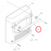 Kipor Power Solutions Generator Handle KGE3300TI-08201-100