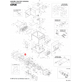 Kipor Power Solutions Generator Muffler Assembly - KGE3300TI-B-10100
