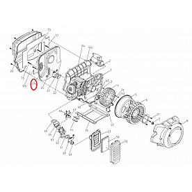 Kipor Power Solutions Generator Muffler - KGE5500X-10100