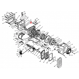 Kipor Power Solutions Generator Muffler Siphon - IG4000-1030001