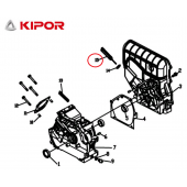 Kipor Power Solutions Generator Oil Dipstick KG205GETI-01015