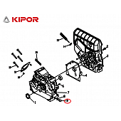 Kipor Power Solutions Generator Oil Drain Plug KG160-01007