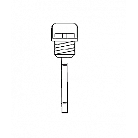 Kipor Power Solutions Generator Oil Level Gauge - KG171-01017