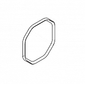 Kipor Power Solutions Generator Rear Cover Seal - KGE3000TI-03001