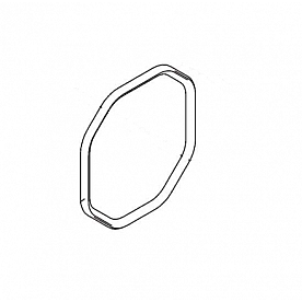 Kipor Power Solutions Generator Rear Cover Seal - KGE3000TI-03001