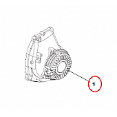 Kipor Power Solutions Generator Recoil Starter - KG340GX-12000