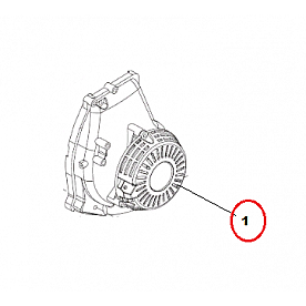 Kipor Power Solutions Generator Recoil Starter - KG340GX-12000