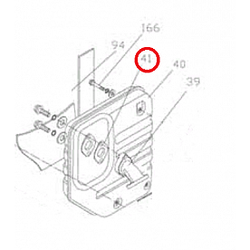 Kipor Power Solutions Generator Siphon Gasket - KGE3300TI-10302