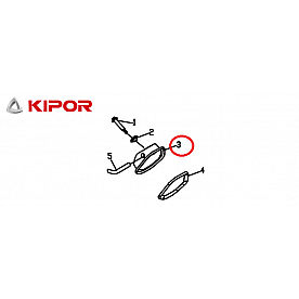 Kipor Power Solutions Generator Valve Cover - KG240-03100