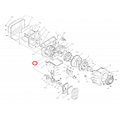 Kipor Power Solutions Generator Vent Pipe - KG205GETI-03001