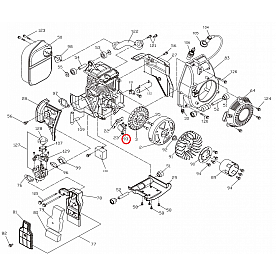 Kipor Power Solutions Generator Voltage Trigger - IG4000-13601