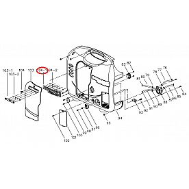 Powerhouse Generator Decal - 52330