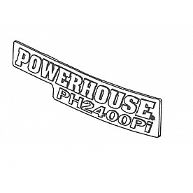 Powerhouse Generator Decal - 68243