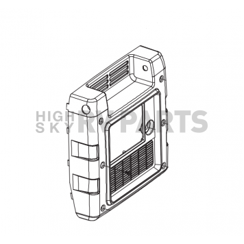 Powerhouse Generator Front Cover Assembly 69322