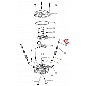 Powerhouse Generator Valve Lash Cap 69682