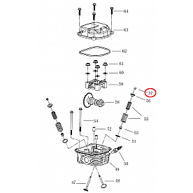 Powerhouse Generator Valve Lash Cap 69682