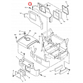 Yamaha Power Products Generator Cover Assembly 7CH-228C0-00-P0