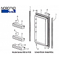 9160 Lower Door Assembly