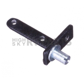 Norcold Refrigerator Door Hinge - Lower Door Side Left Hand - 627288