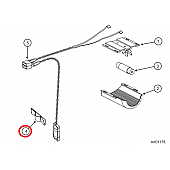 Norcold Refrigerator Thermistor Mounting Clip - NSC0032