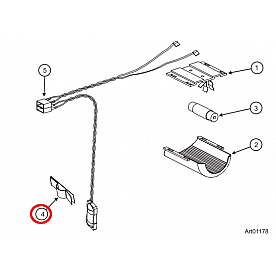 Thermistor - P1217-629491