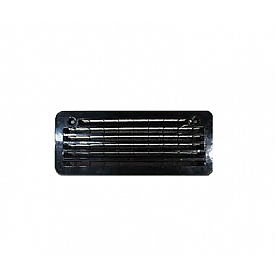 Norcold Refrigerator Side Vent 17 Inch x 6 Inch Black - 620505BK