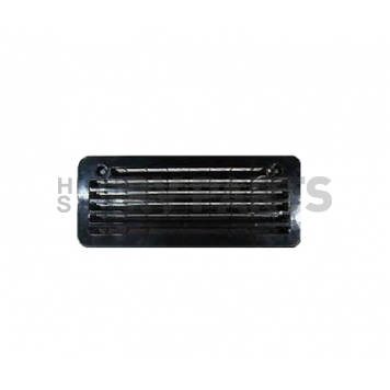 Norcold Refrigerator Side Vent 17 Inch x 6 Inch Black - 620505BK