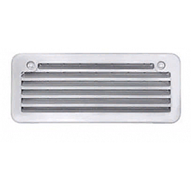 Norcold 2117/ 2118 Series Refrigerator Side Vent - White Plastic - 628073BW