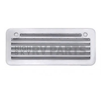 Norcold 2117/ 2118 Series Refrigerator Side Vent - White Plastic - 628073BW