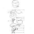 Toilets Service Parts