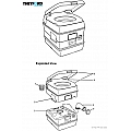 Thetford Porta-Potti 555