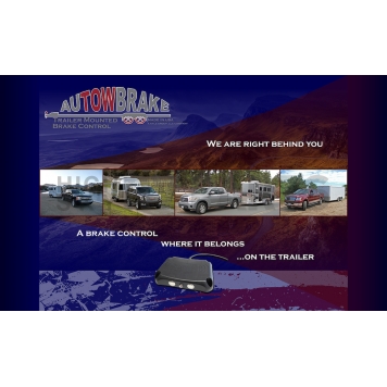 Autowbrake Trailer Mounted Electric Brake Controller - 790200-9