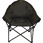 Faulkner Bucket Camping Chair Black - 49570H