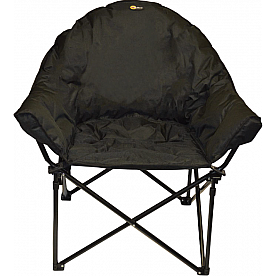 Faulkner Bucket Camping Chair Black - 49570H