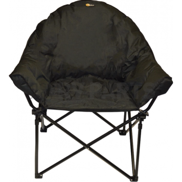 Faulkner Bucket Camping Chair Black - 49570