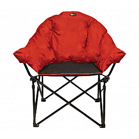 Faulkner Bucket Chair Burgundy And Black - 49579